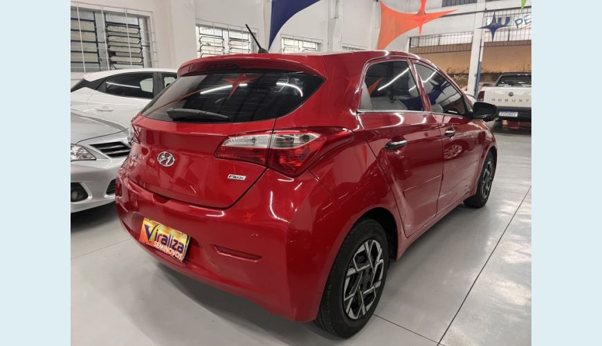 HYUNDAI HB 20 - VERMELHO - 2013 Foto 6 (Grande)