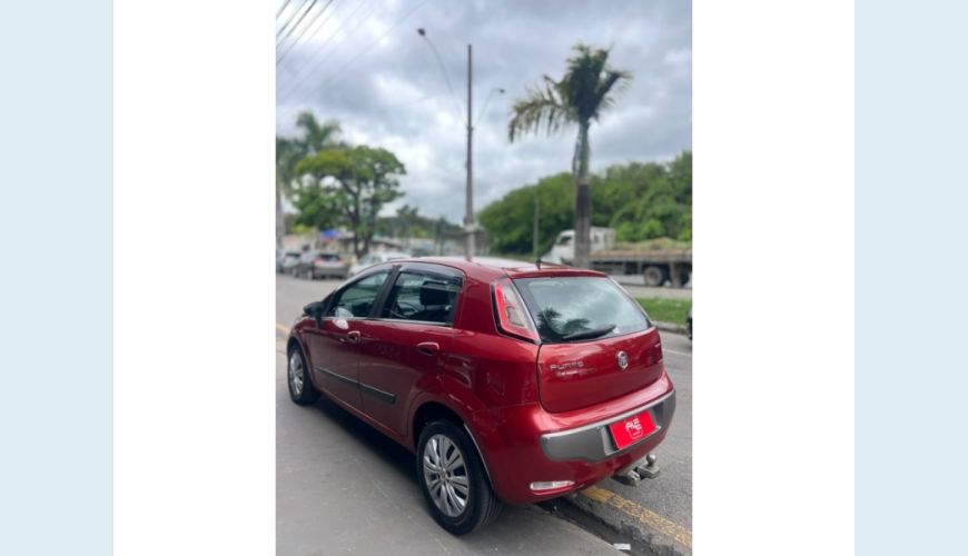 FIAT PUNTO - VERMELHO - 2015 Foto 6 (Grande)