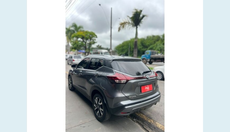 NISSAN KICKS - CINZA - 2022 Foto 6 (Grande)
