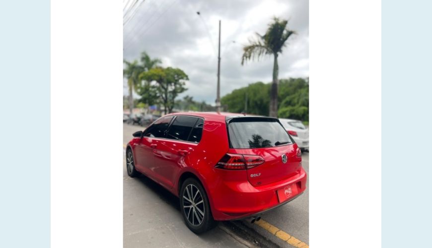 VOLKSWAGEN GOLF - VERMELHO - 2014 Foto 6 (Grande)