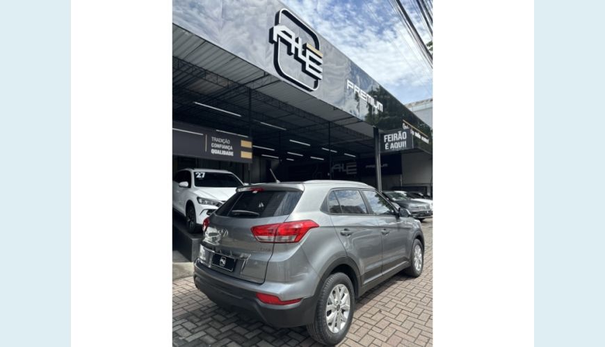 HYUNDAI CRETA - CINZA - 2023 Foto 6 (Grande)