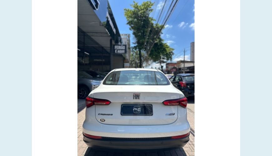 FIAT CRONOS - BRANCO - 2024 Foto 6 (Grande)