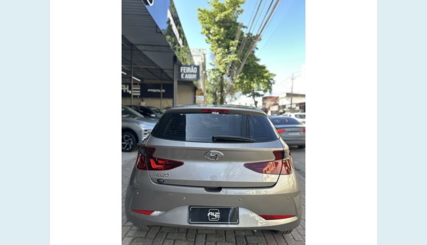 HYUNDAI HB 20 - PRATA - 2022 Foto 6 (Grande)