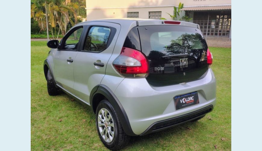 FIAT MOBI - PRATA - 2023 Foto 6 (Grande)