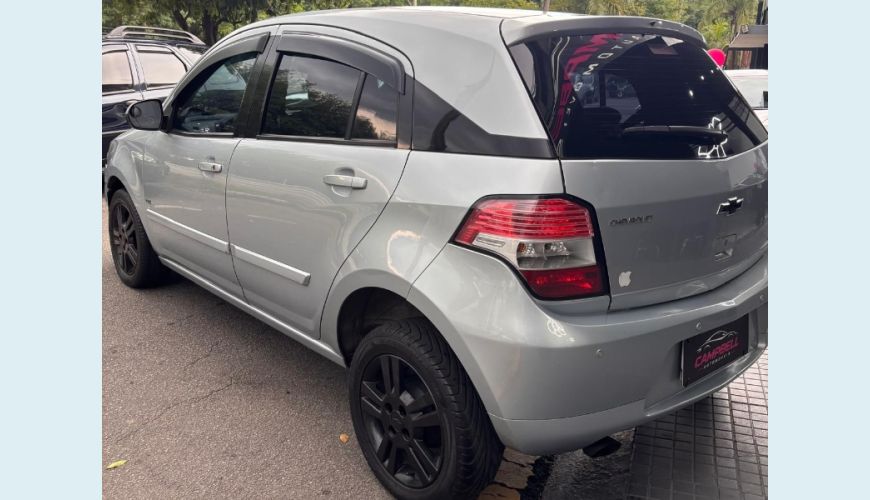 CHEVROLET AGILE LTZ 1.4 MPFI 8V FLEXPOWER 5P - PRATA - 2010 Foto 6 (Grande)