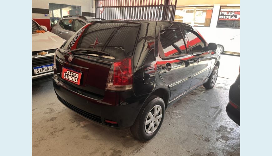 FIAT PALIO - PRETO - 2011 Foto 6 (Grande)