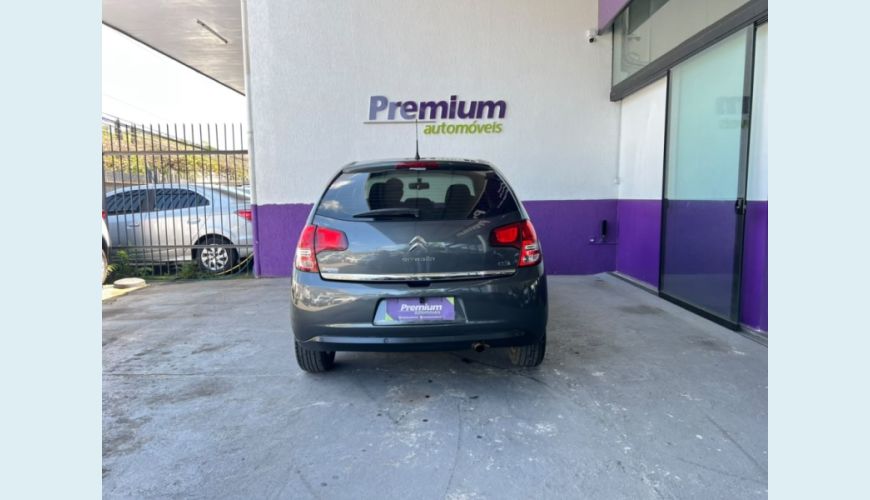 CITROËN C3 - CINZA - 2015 Foto 6 (Grande)