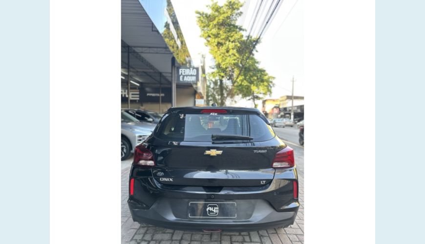 CHEVROLET ONIX - PRETO - 2020 Foto 6 (Grande)