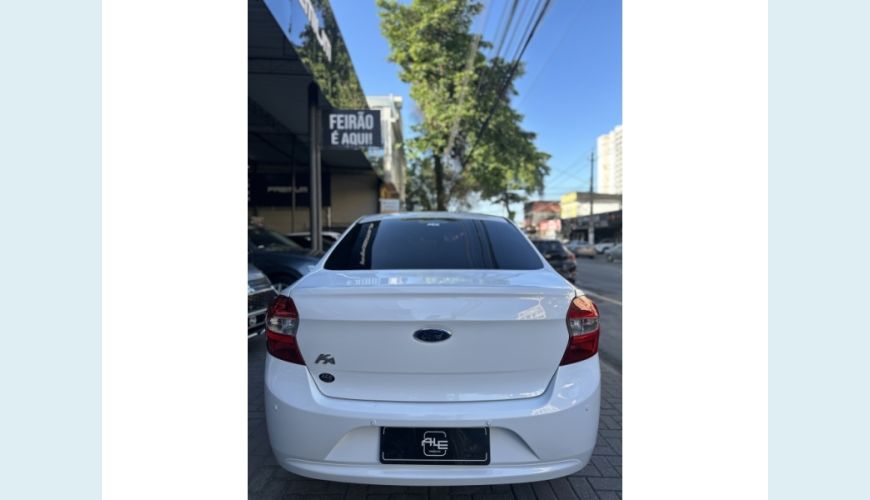 FORD KA SEDAN - BRANCO - 2016 Foto 6 (Grande)