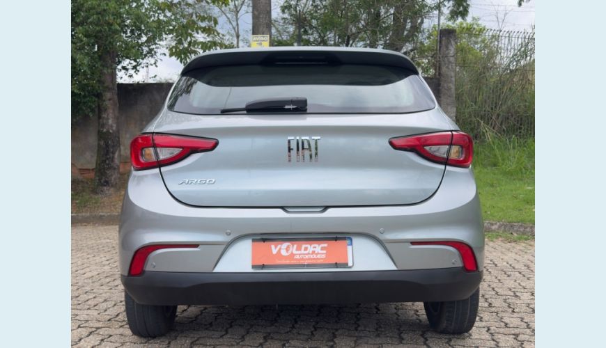 FIAT ARGO - CINZA - 2018 Foto 6 (Grande)