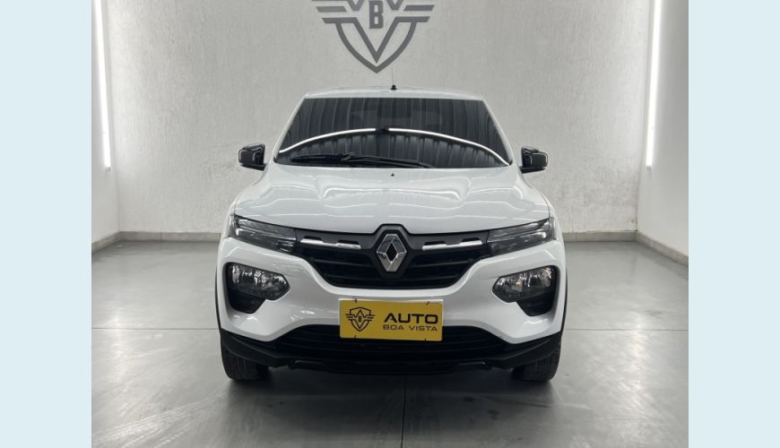 RENAULT KWID - BRANCO - 2025 Foto 6 (Grande)