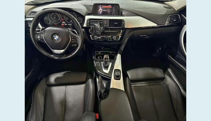 BMW 320I 2.0 16V TURBO ACTIVE FLEX 4P AUTOMATIC - BRANCO - 2017 Foto 6 (Grande)