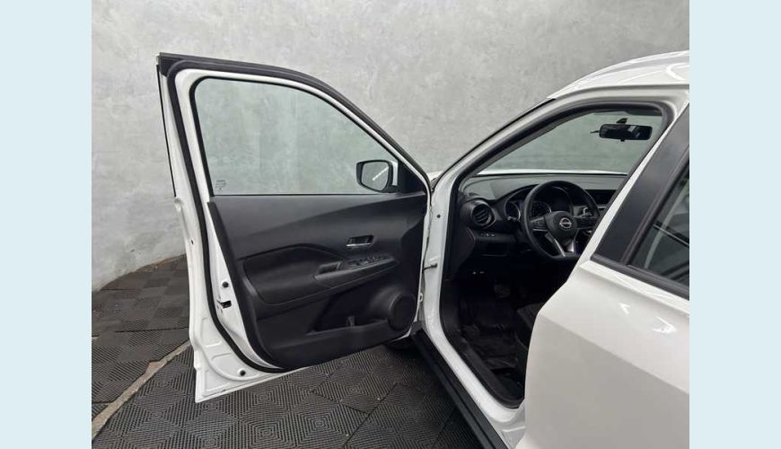 NISSAN KICKS SENSE CVT 1.6 (FLEX) - BRANCO - 2024 Foto 6 (Grande)