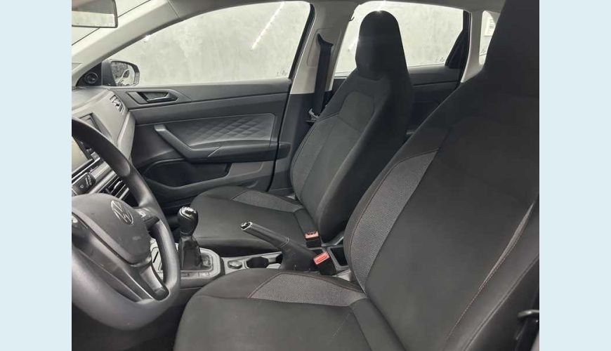 VOLKSWAGEN POLO TRACK 1.0 FLEX 12V 5P - PRETO - 2024 Foto 6 (Grande)