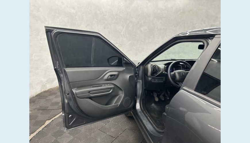 CITROËN C3 LIVE PACK 1.0 - CINZA - 2024 Foto 6 (Grande)
