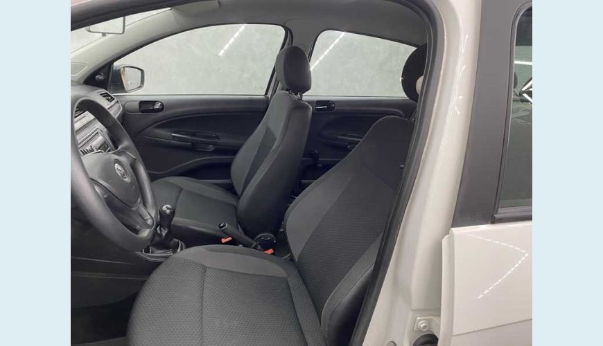 VOLKSWAGEN VOYAGE 1.6 MSI 8V FLEX - BRANCO - 2021 Foto 6 (Grande)