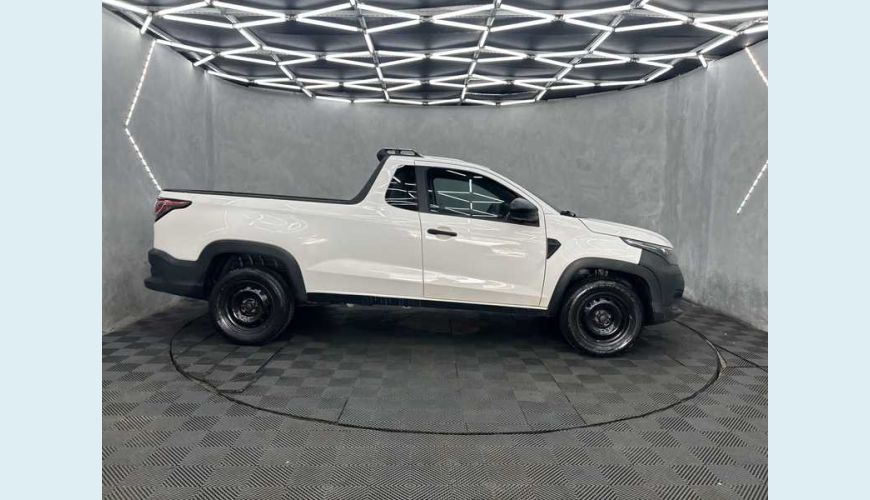 FIAT STRADA ENDURANCE 1.4 CS - BRANCO - 2023 Foto 6 (Grande)