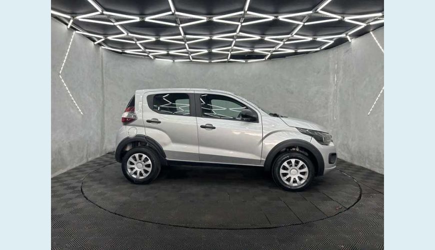 FIAT MOBI LIKE 1.0 - PRATA - 2024 Foto 6 (Grande)