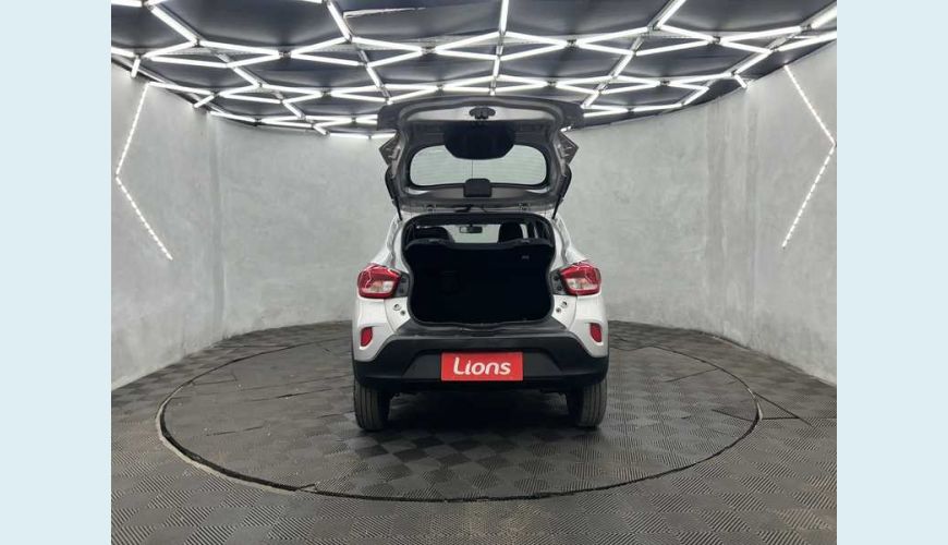 RENAULT KWID ZEN 1.0 12V SCE (FLEX) - PRATA - 2025 Foto 6 (Grande)