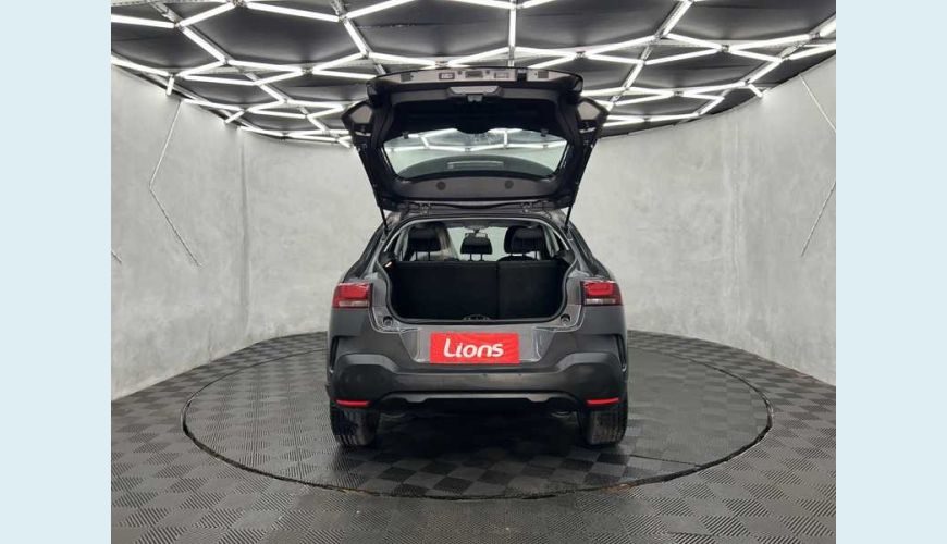 CITROËN C4 CACTUS 1.6 FEEL AUT. FLEX - CINZA - 2022 Foto 6 (Grande)