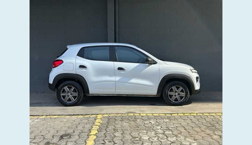 RENAULT KWID ZEN 1.0 12V SCE FLEX - BRANCO - 2025 Foto 6 (Grande)