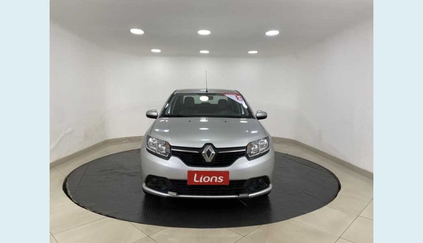 RENAULT LOGAN EXPRESSION 1.6 16V SCE EASY-R FLEX - PRATA - 2018 Foto 6 (Grande)
