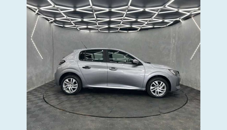 PEUGEOT 208 ACTIVE 1.6 FLEX AUT. - PRATA - 2023 Foto 6 (Grande)
