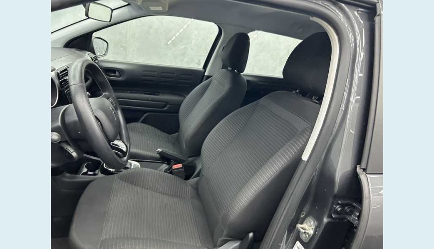 CITROËN C4 CACTUS 1.6 FEEL AUT. FLEX - CINZA - 2022 Foto 6 (Grande)