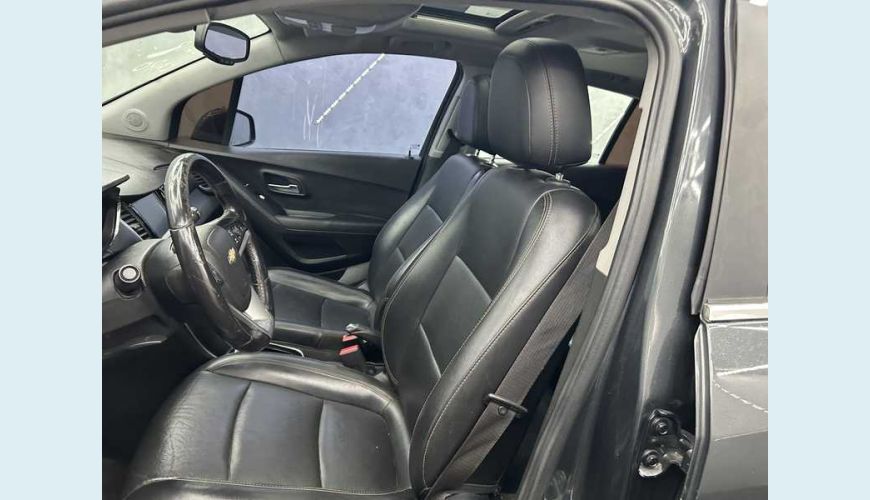 CHEVROLET TRACKER PREMIER 1.4 TURBO AUT. FLEX - CINZA - 2019 Foto 6 (Grande)