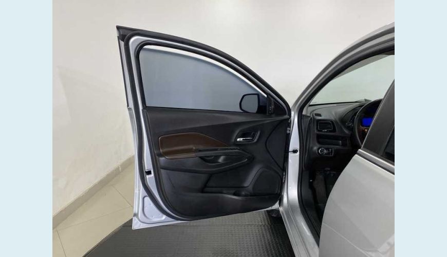 CHEVROLET COBALT LTZ 1.8 8V AUT. FLEX - PRATA - 2018 Foto 6 (Grande)
