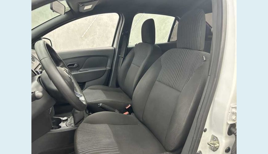 RENAULT LOGAN LIFE 1.0 12V SCE FLEX - BRANCO - 2023 Foto 6 (Grande)