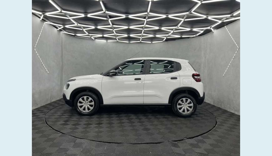 CITROËN C3 LIVE PACK 1.0 FLEX - BRANCO - 2023 Foto 6 (Grande)