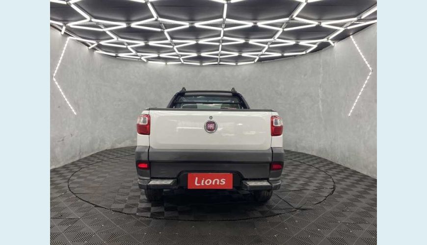 FIAT STRADA WORKING 1.4 FLEX - BRANCO - 2016 Foto 6 (Grande)