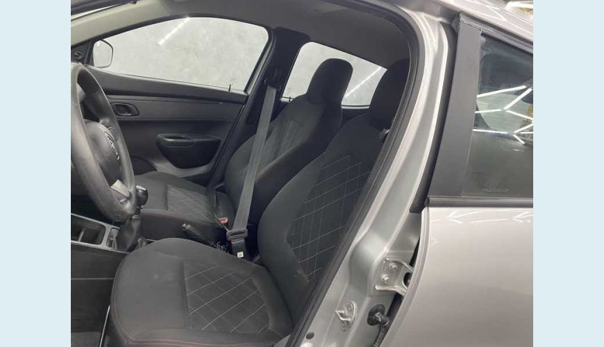 RENAULT KWID ZEN 1.0 12V SCE FLEX - PRATA - 2022 Foto 6 (Grande)