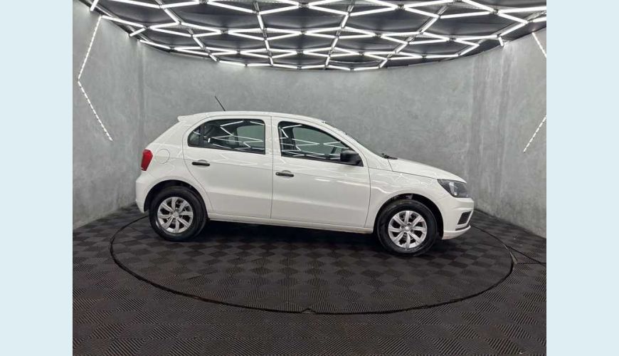 VOLKSWAGEN GOL 1.0 12V FLEX - BRANCO - 2023 Foto 6 (Grande)