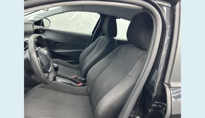 PEUGEOT 208 LIKE 1.0 FLEX - PRETO - 2023 Foto 6 (Grande)
