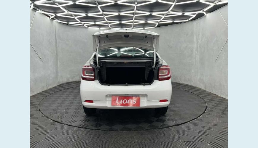 RENAULT LOGAN ZEN 1.0 12V SCE FLEX - BRANCO - 2023 Foto 6 (Grande)