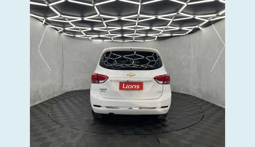CHEVROLET SPIN PREMIER 1.8 (AUT.) - BRANCO - 2023 Foto 6 (Grande)