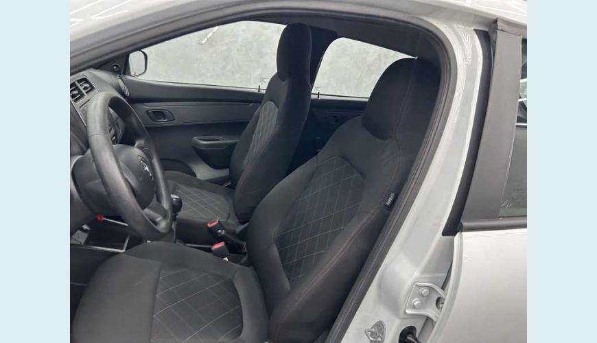 RENAULT KWID ZEN 1.0 12V SCE FLEX - BRANCO - 2024 Foto 6 (Grande)