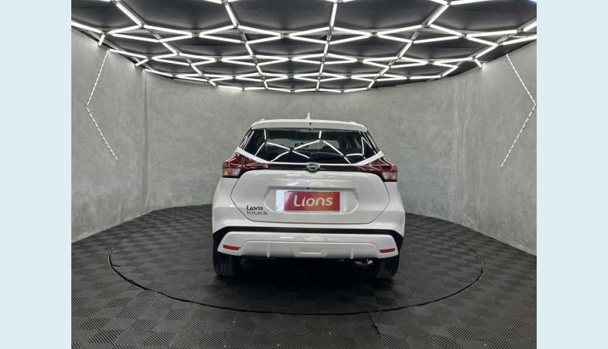 NISSAN KICKS SENSE CVT 1.6 FLEX - BRANCO - 2024 Foto 6 (Grande)