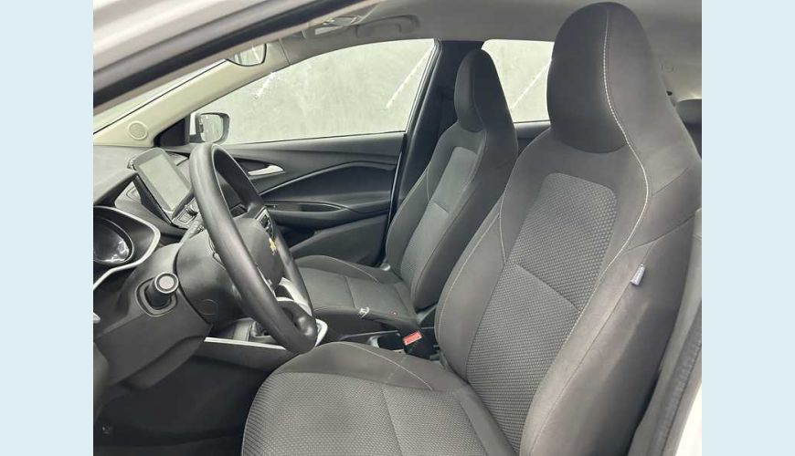 CHEVROLET ONIX LT 1.0 - BRANCO - 2025 Foto 6 (Grande)