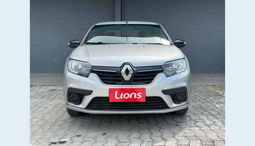 RENAULT LOGAN ZEN 1.0 - PRATA - 2025 Foto 6 (Grande)