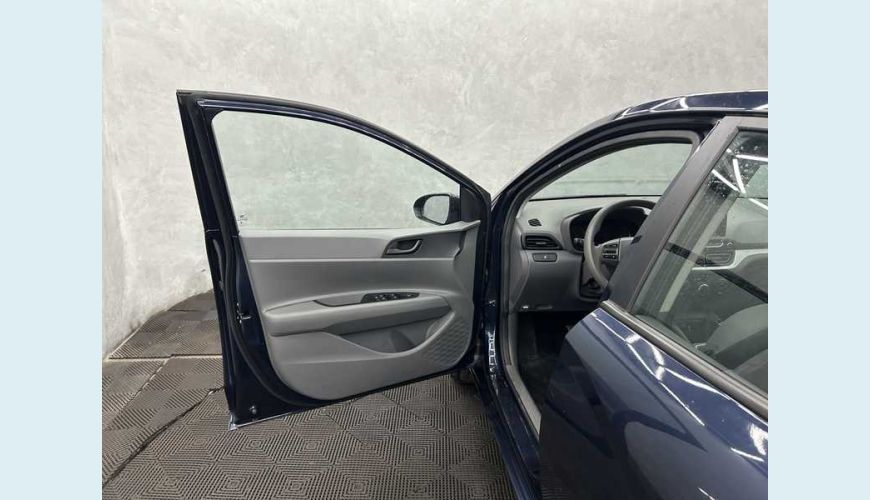 HYUNDAI HB 20S COMFORT 1.0 FLEX (AUT.) - AZUL - 2024 Foto 6 (Grande)