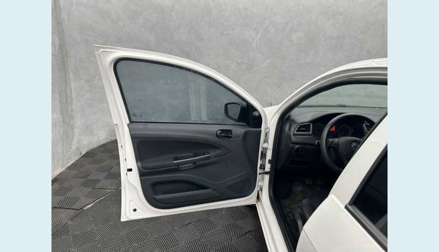 VOLKSWAGEN VOYAGE 1.0 MPI FLEX - BRANCO - 2023 Foto 6 (Grande)