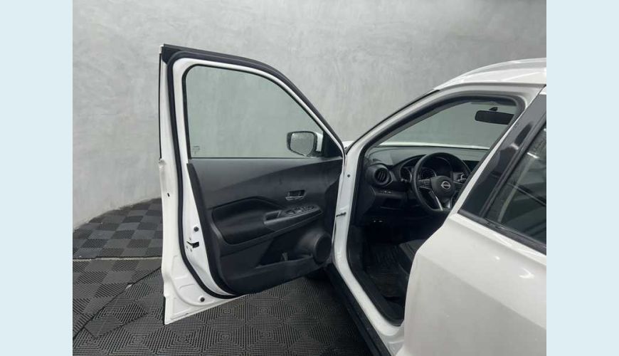NISSAN KICKS SENSE CVT 1.6 FLEX - BRANCO - 2024 Foto 6 (Grande)