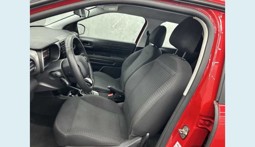 CITROËN C4 CACTUS 1.6 FEEL AUT. FLEX - VERMELHO - 2022 Foto 6 (Grande)