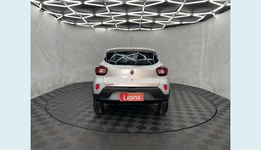 RENAULT KWID INTENSE 1.0 12V SCE FLEX - PRATA - 2023 Foto 6 (Grande)