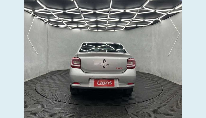 RENAULT LOGAN ZEN 1.0 12V SCE FLEX - PRATA - 2023 Foto 6 (Grande)
