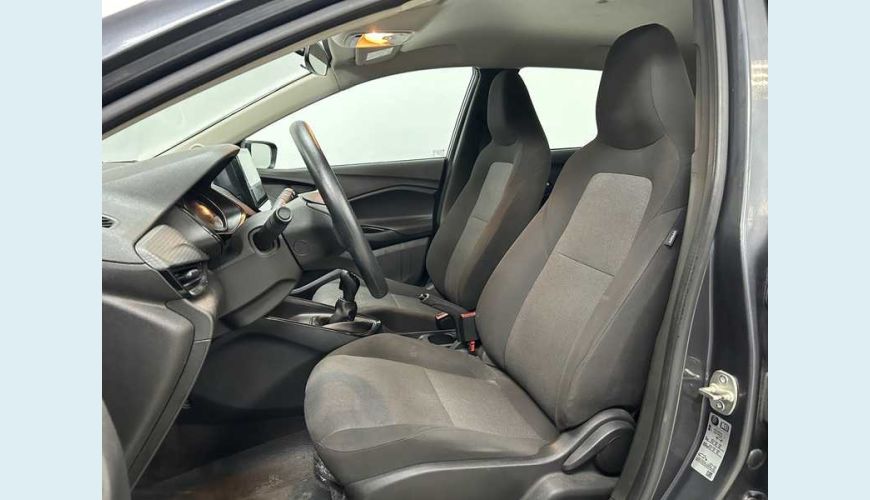 CHEVROLET ONIX 1.0 - CINZA - 2024 Foto 6 (Grande)