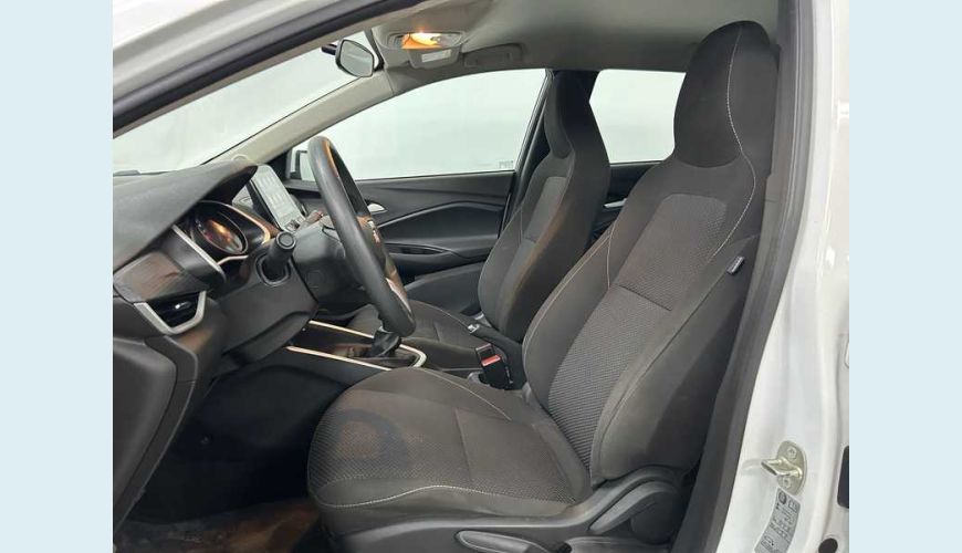 CHEVROLET ONIX LT 1.0 - BRANCO - 2025 Foto 6 (Grande)